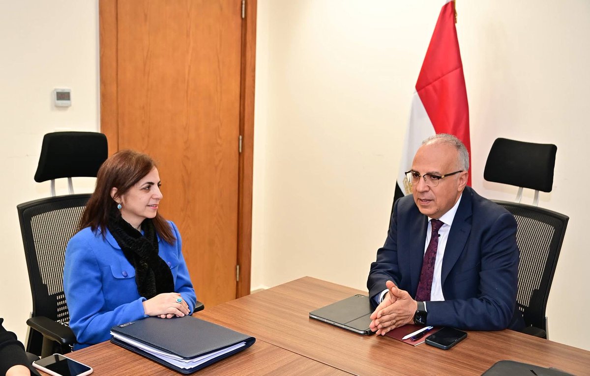 EAPD_Egypt's tweet photo. الأستاذ الدكتور/ هاني سويلم يستقبل مساعد وزير الخارجية وأمين عام "الوكالة المصرية للشراكة من أجل التنمية".

https://t.co/ME7VmYp8s4 https://t.co/iEWCwZHR8E