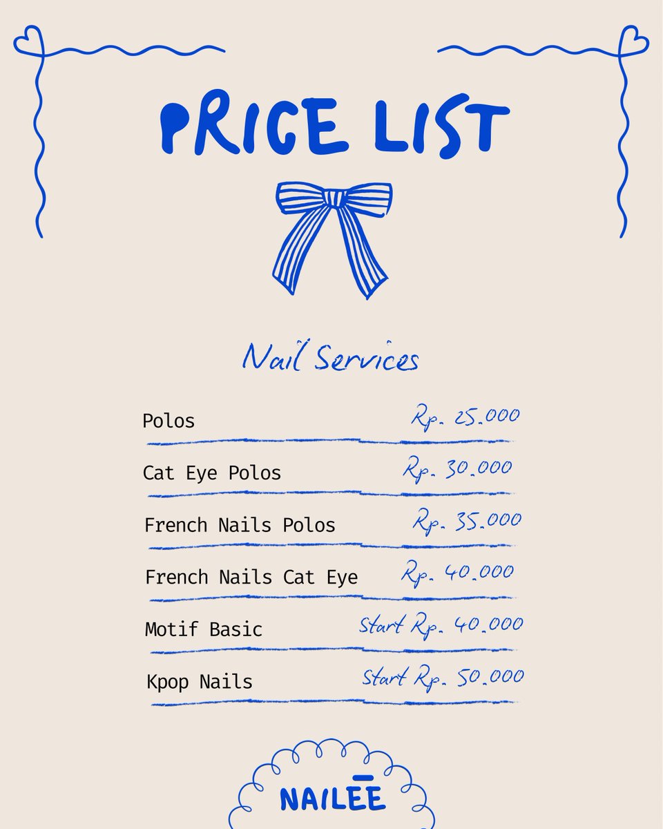 deerljn_'s tweet image. rt &amp;amp; like sre appreciate ━ ✩・*。

OPEN PO PRESS ON NAILS 💅🏻
by NaiLeecute

☆ Made by order
☆ Custom design &amp;amp; shape
☆ PO 3-10days
☆ Pelunasan shopee
☆ Inc tools kit
☆ Price start 20k😋

Order by DM / DM IG~

t. wts po order konser wisuda kondangan event kuku palsu fake