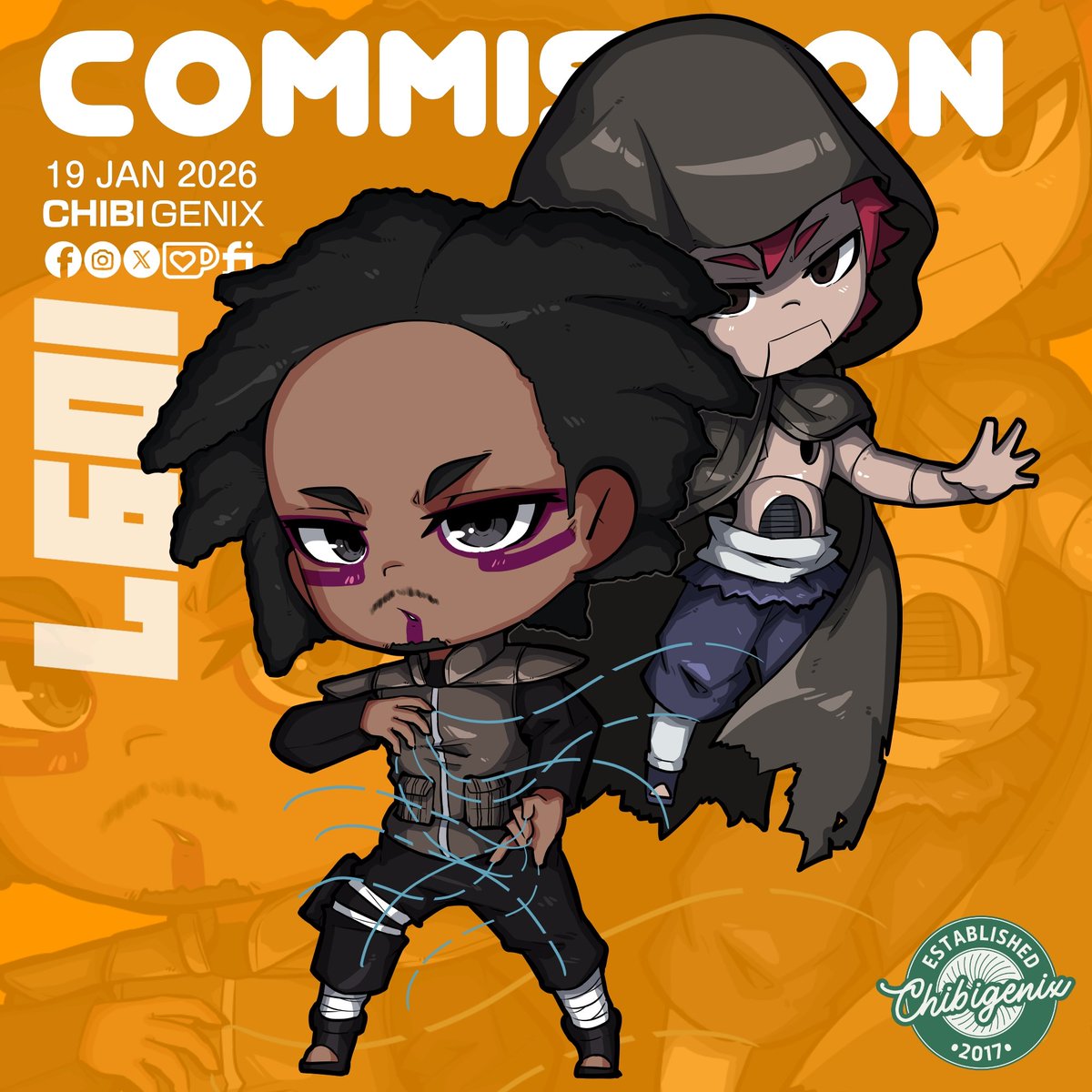 CHIBIGENIX | Commissions (✨OPEN✨) tweet media