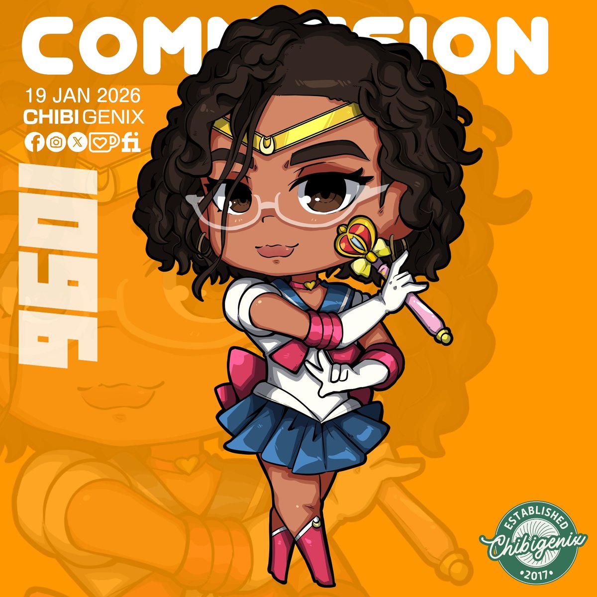 CHIBIGENIX | Commissions (✨OPEN✨) tweet media