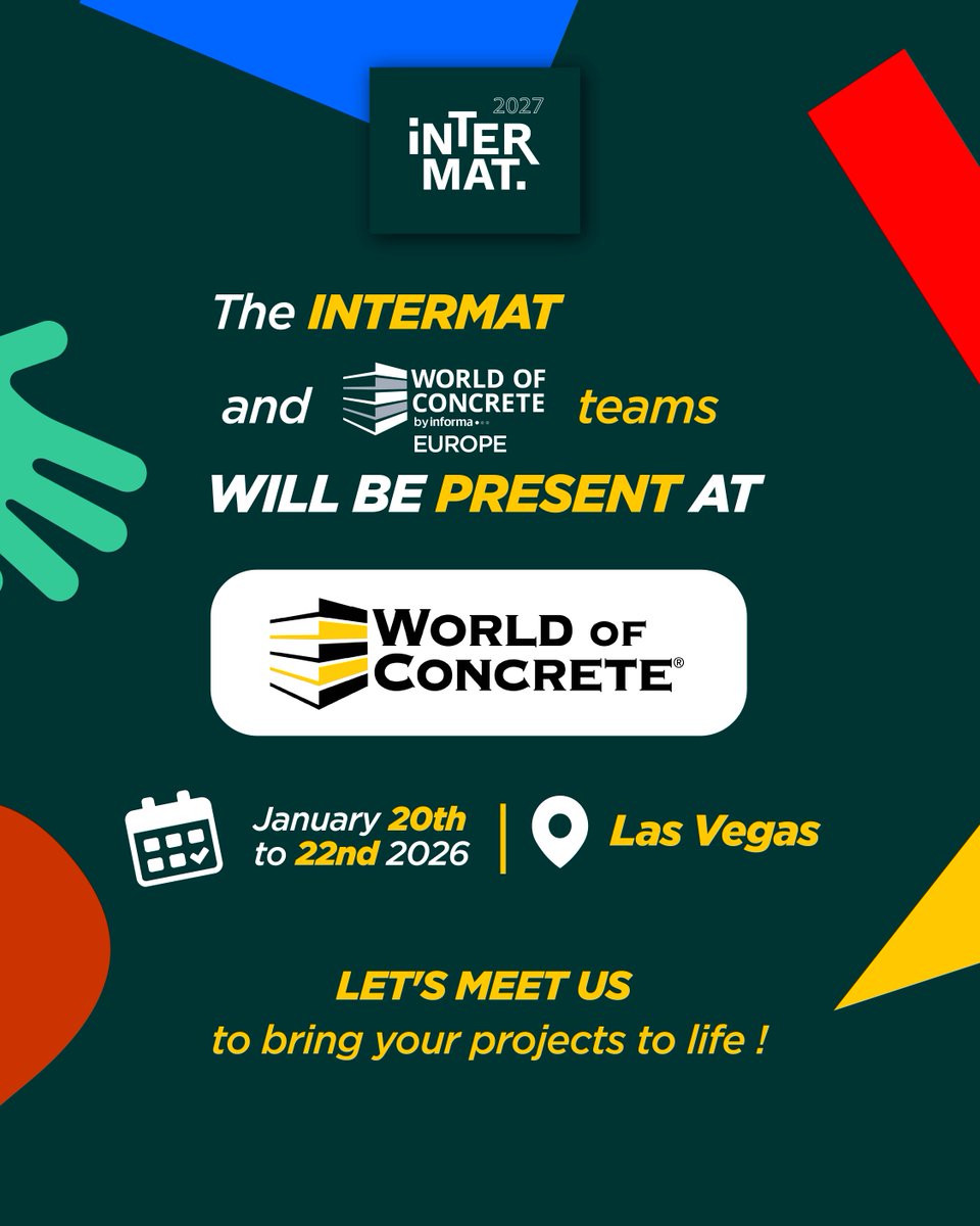 INTERMAT Paris tweet media