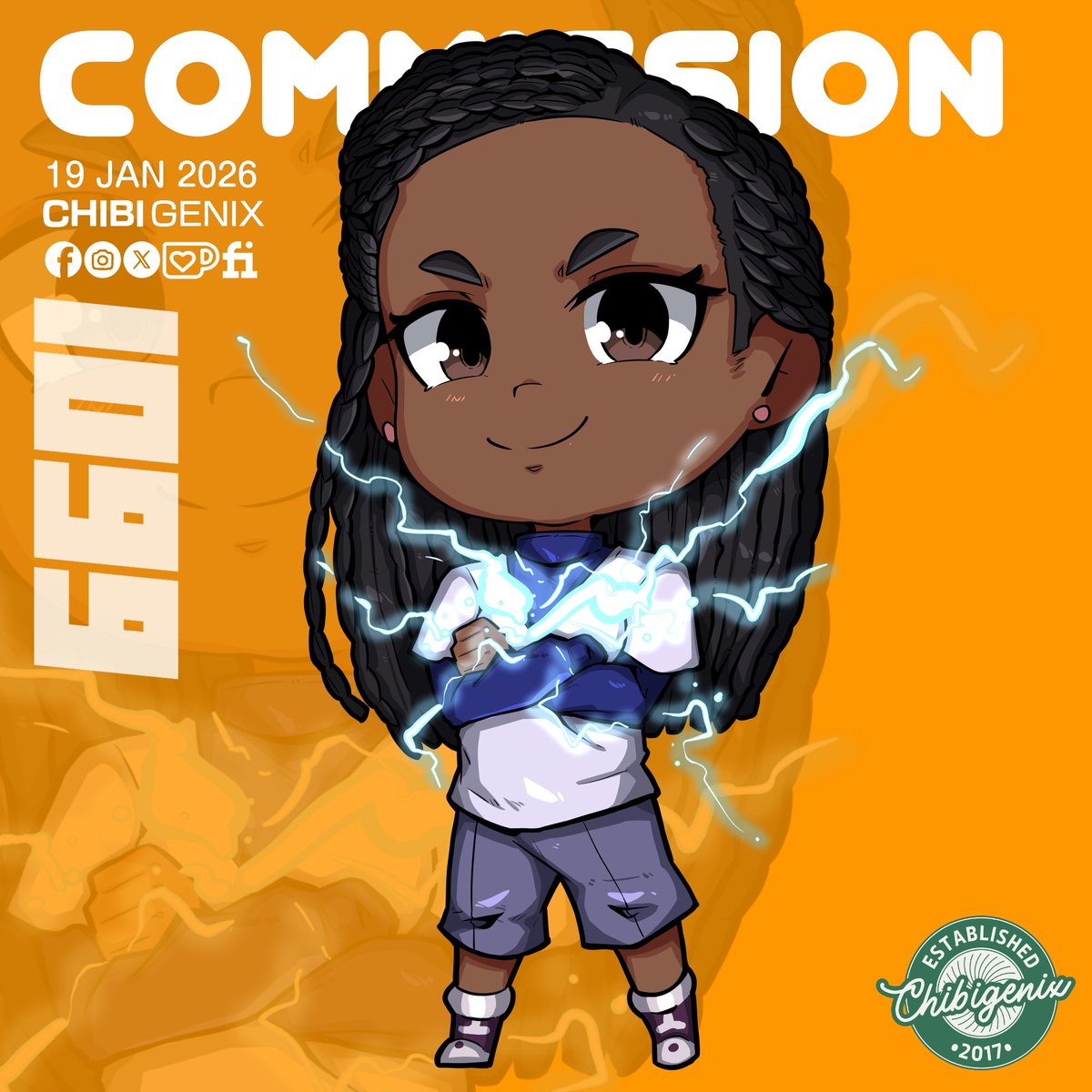 CHIBIGENIX | Commissions (✨OPEN✨) tweet media
