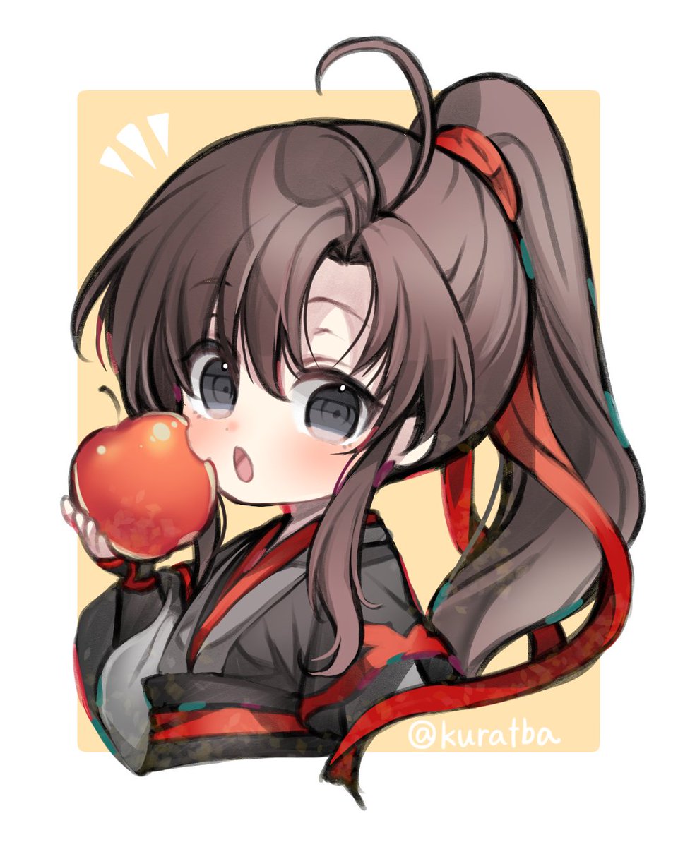 🍎  #MDZS