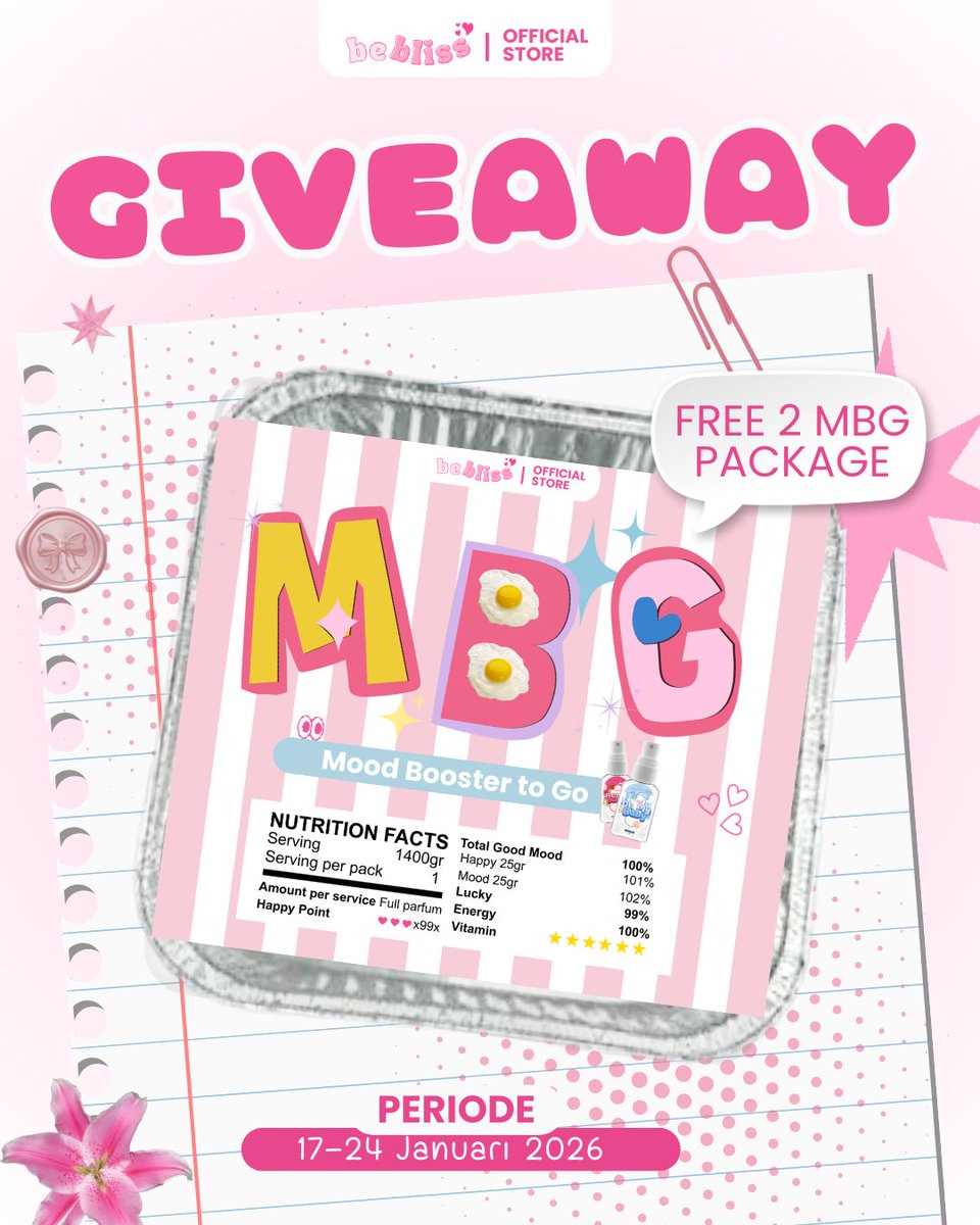 Bebliss Official tweet media