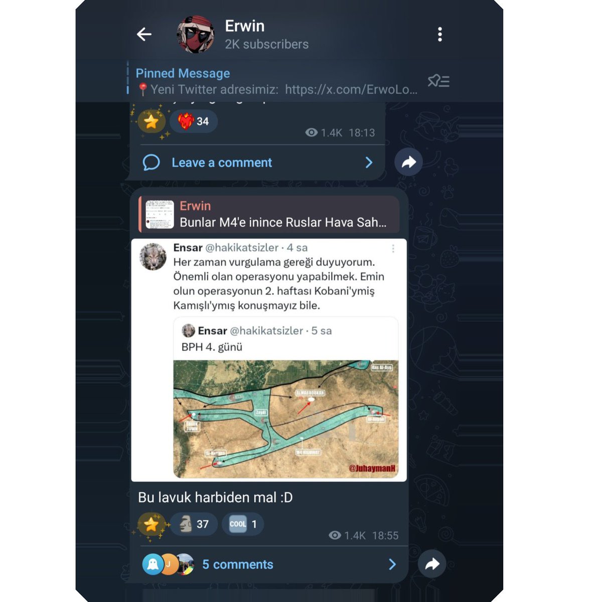 Ensar tweet media