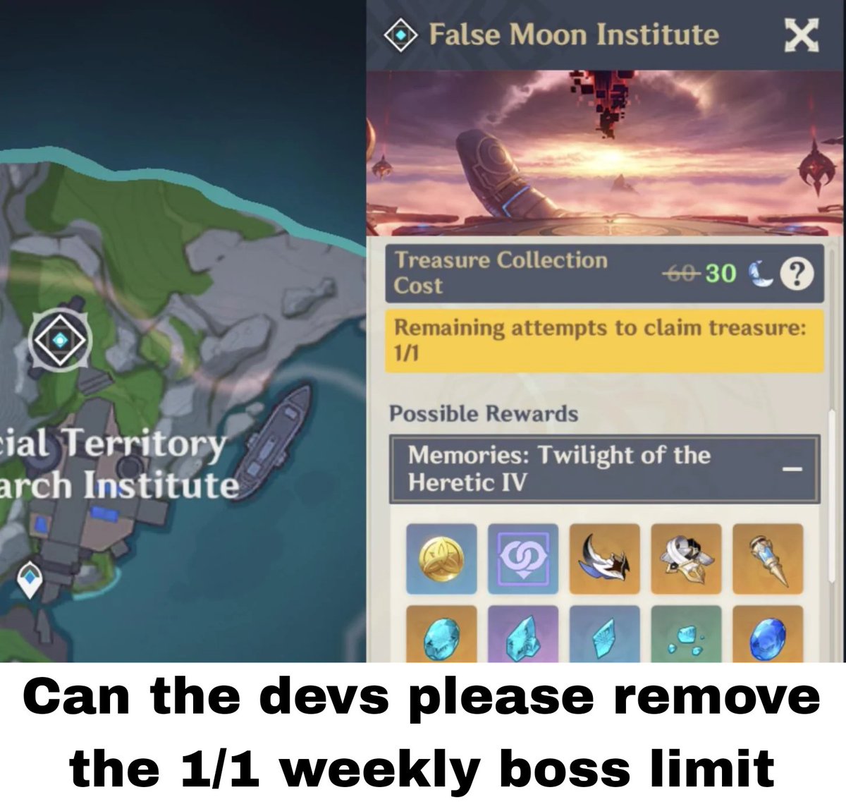 Teyvat Tabloid ⚡ LORE & MEMES ⚡ tweet media