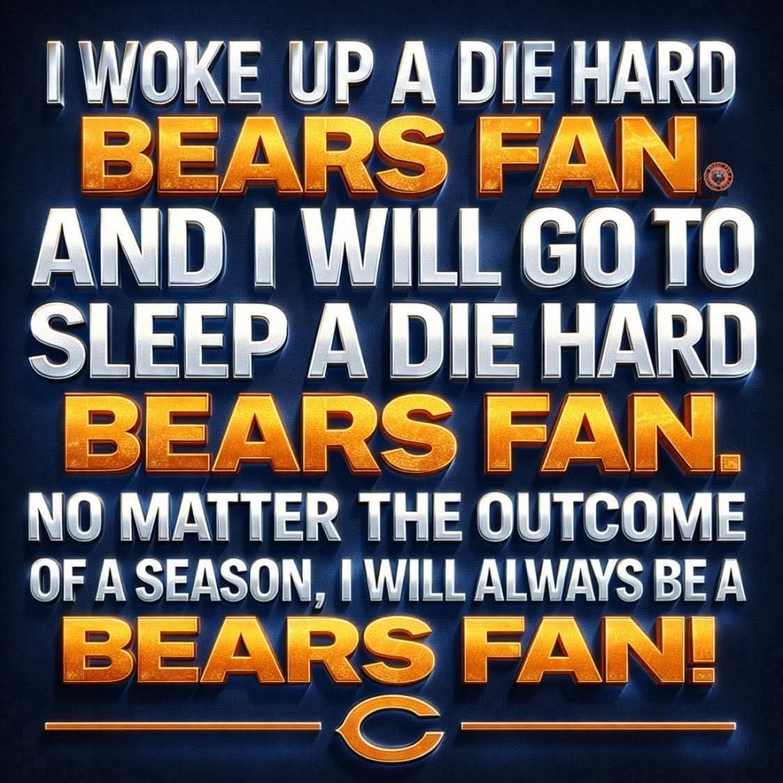 TheKryptonBomb's tweet photo. @thekyleyates Dont give up little dude. We beat thr Packers twice. We are no longer living in the shadows of the 80s. We rise together We win together we lose together. We will never give up. The Beast has awoken. https://t.co/GWLujhnsf2