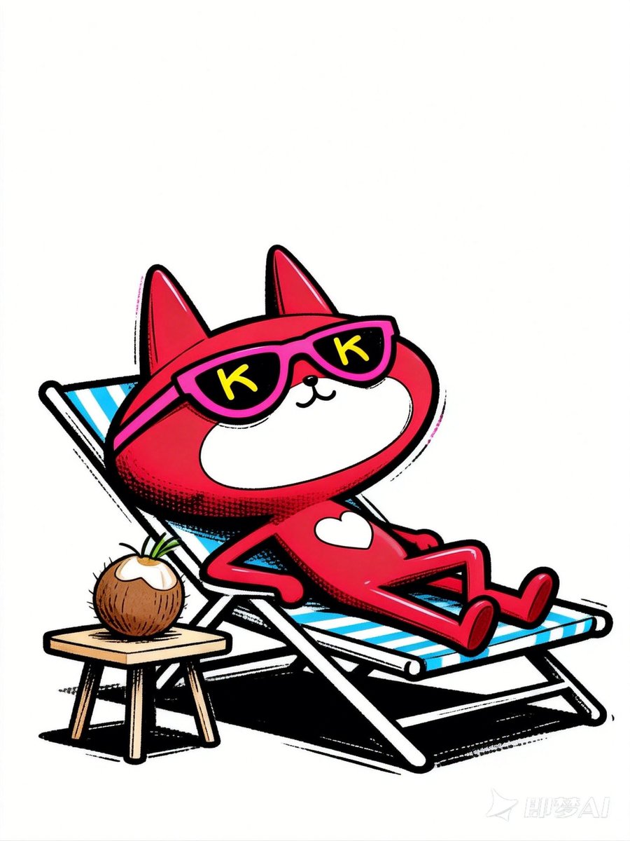 lokkichan1999's tweet image. 🍉LOKKI SUMMER MODE ON😎

太阳到位☀️
墨镜到位🕶️
连西瓜都准备好了🍉
LOKKI正式宣布进入——
✨夏日快乐状态✨
打球🏸、度假🌴、发呆😴
只选你最爱的一个！
Which one is your mood today? 
A. Watermelon mode
B. Beach nap
C. Tennis power

#LOKKI #SummerDrop #CharacterDesign #ArtIP #ToyDesign