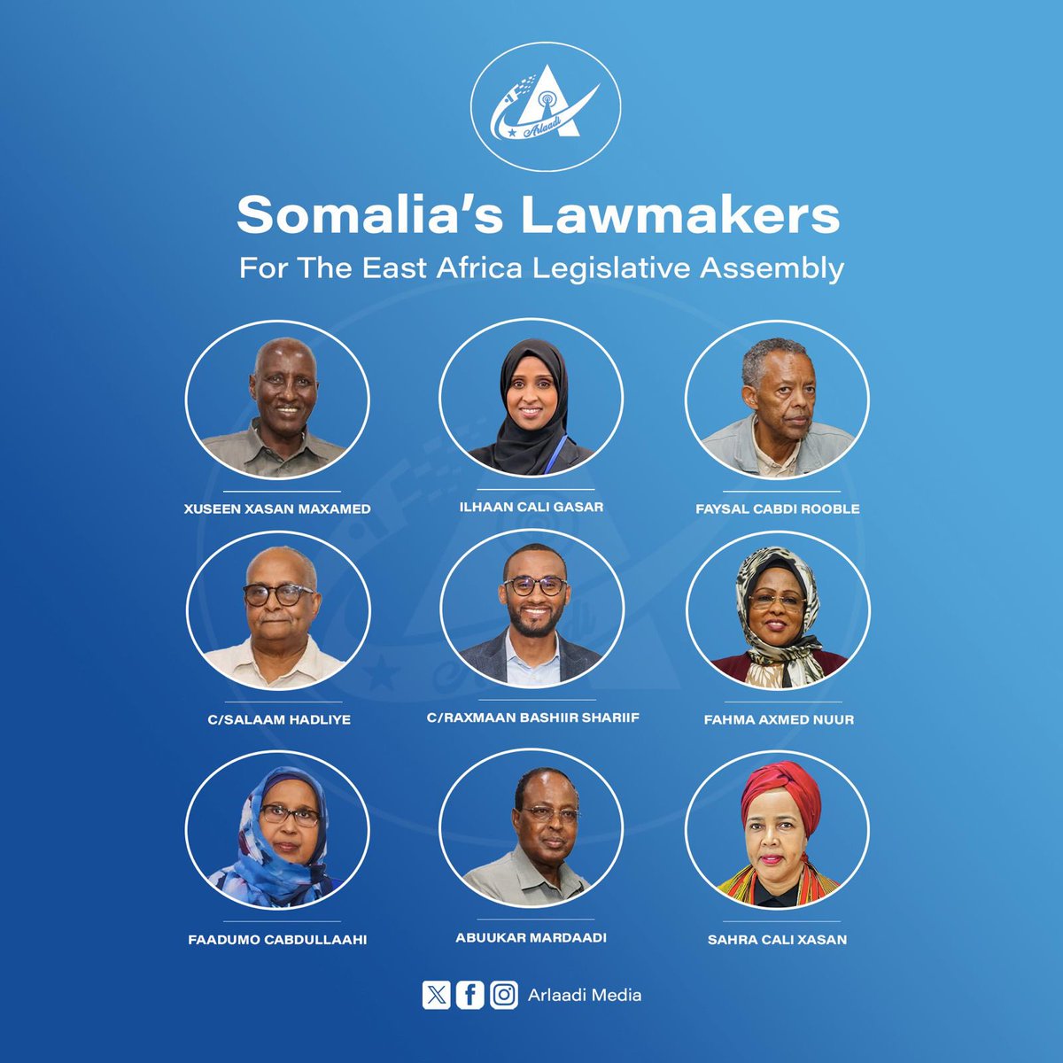 Congrats to the Somali EALA Members following the EAC Court of Appeal’s ruling in Somalia’s favor, overturning the earlier decisions. A positive step for the rule of law and for Somalia’s integration into the EAC.

#Somalia #EAC #EALA #Integration #Court