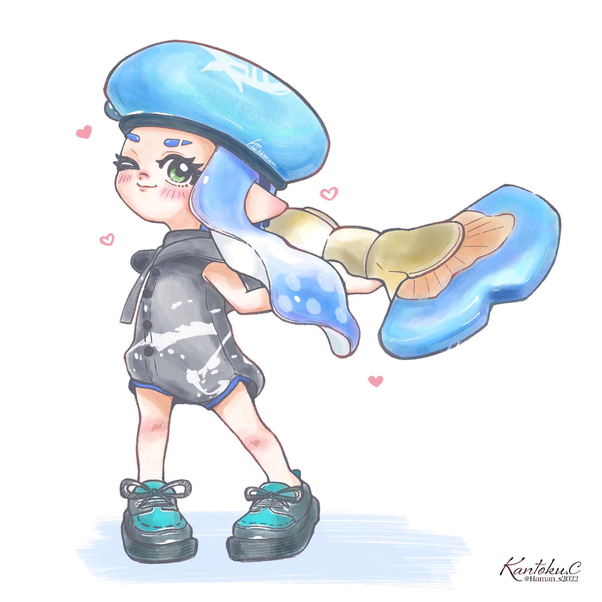 本日のイラスト✍️🦑
2026.1.19