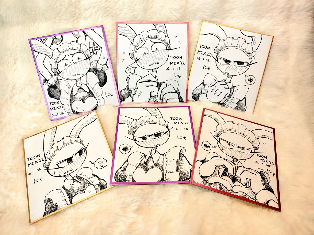 にゃ【1/25西1ク44b】 (@nyaki_nyakki_) / Posts / X