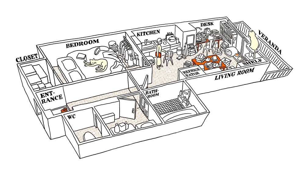 20代の頃、自身の住まいとしてマンションの一室を購入した上坂あゆ美さん。

人生で初めて家を買うことを決意した時の心境や、物件選びの経験を振り返り、家を買うことの意味を考える。
<a href="/aymuesk/">上坂あゆ美</a>

BRUTUS最新号は「お金、はじめる。」