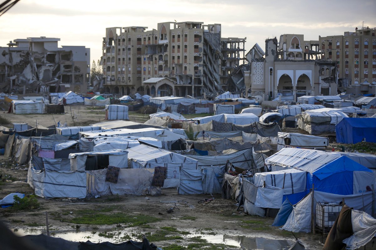 Cada camión que no entra es comida que falta, medicinas que no llegan, vidas en riesgo. #Gaza necesita ayuda sin bloqueos.