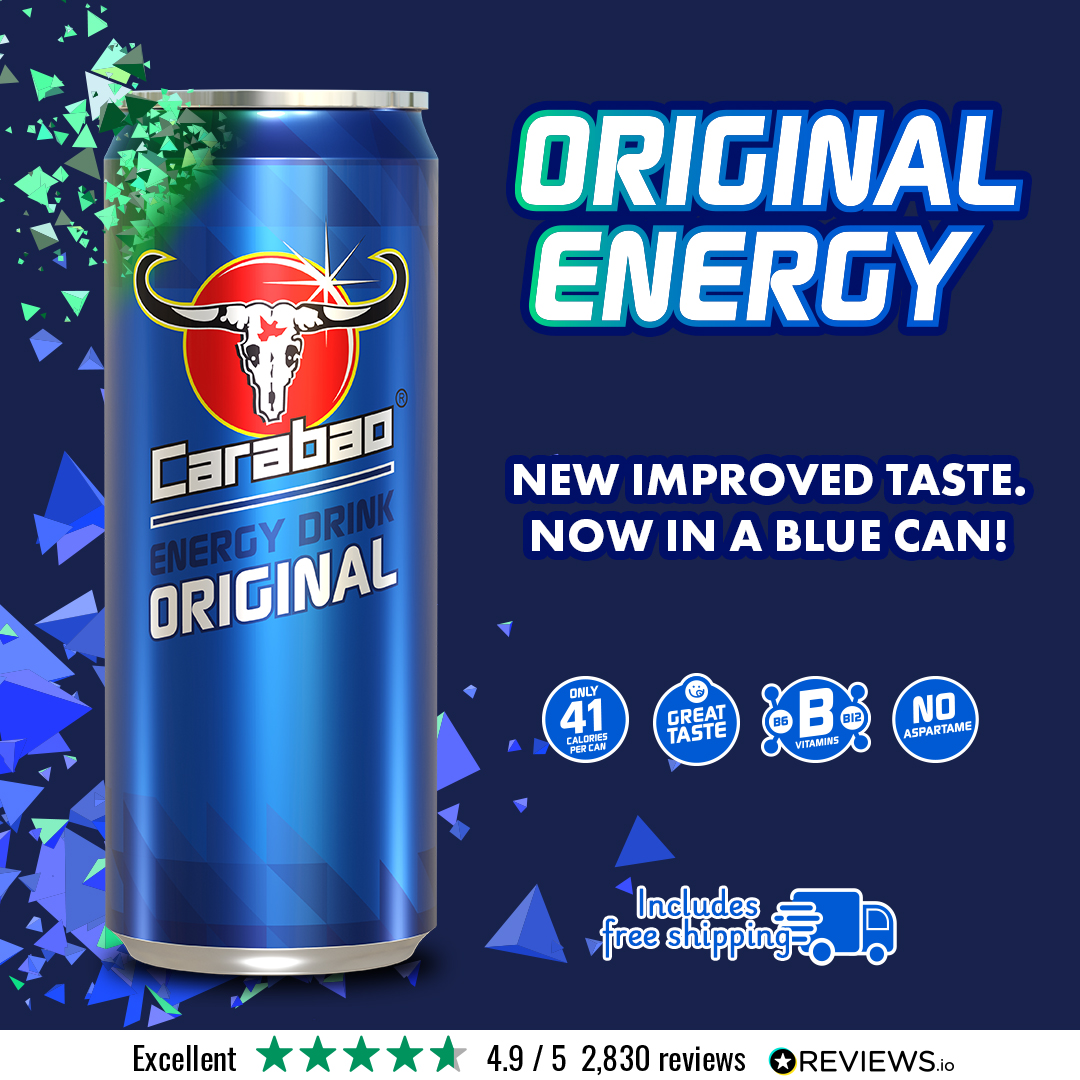 MKDonsFC's tweet image. ⚡ Fresh kit. Smoother taste. ⚡Carabao Original Energy...Now in a blue can with an improved taste!

Use Code EFL5 for £5 off your first order, includes free shipping.

bit.ly/4qRIjCB