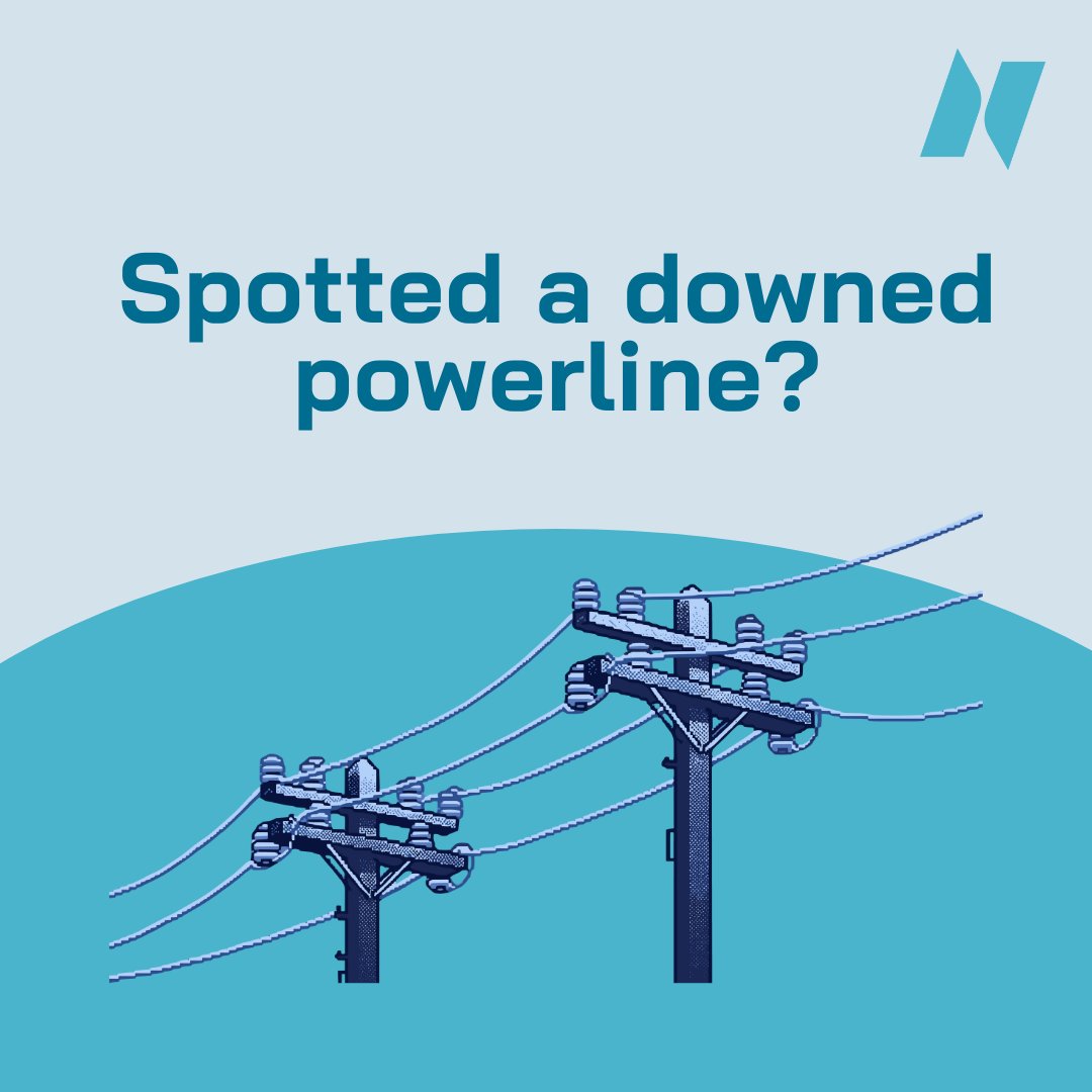 ❄️ Ice and snow accumulation can put a lot of stress on power lines and damage equipment. 

Stay safe and learn what to do if you see a downed powerline from <a href="/homeandsafety/">Electrical Safety Authority (ESA)</a> here: ow.ly/8pOG50XTGm9

#StaySafe