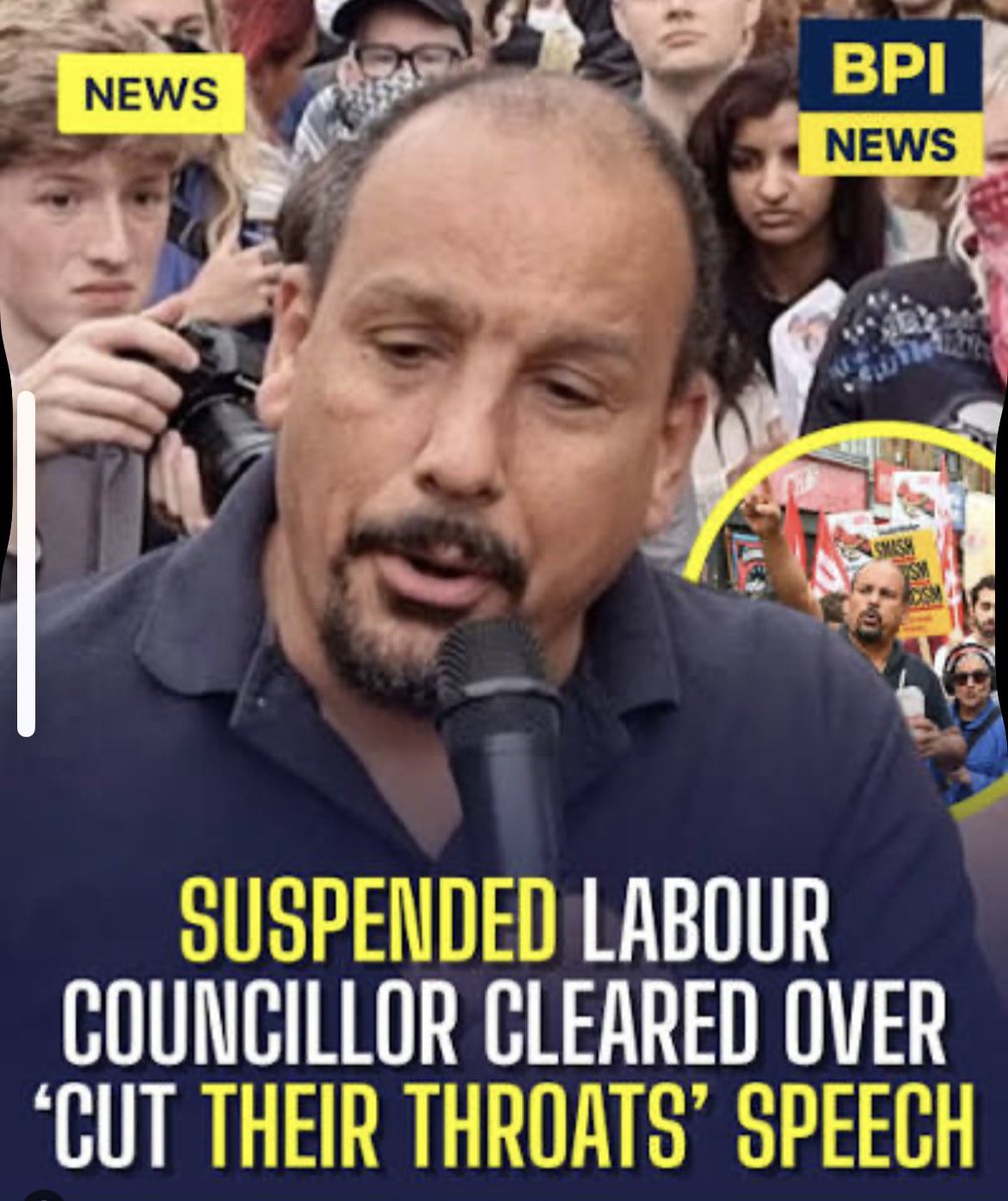 I didn’t want stoop as low as the rabid lefties but every time you post a screenshot of my offensive tweet I’m replying with this photo. 

I have forgiven Ricky Jones for his silly behaviour, it was just that. No one slit anyone’s throats because he behaved like a fool. He didn’t