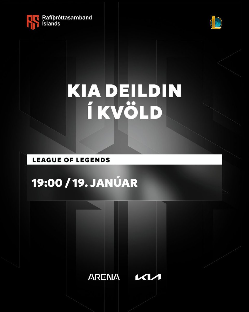 RÍSÍ - Rafíþróttasamband Íslands tweet media