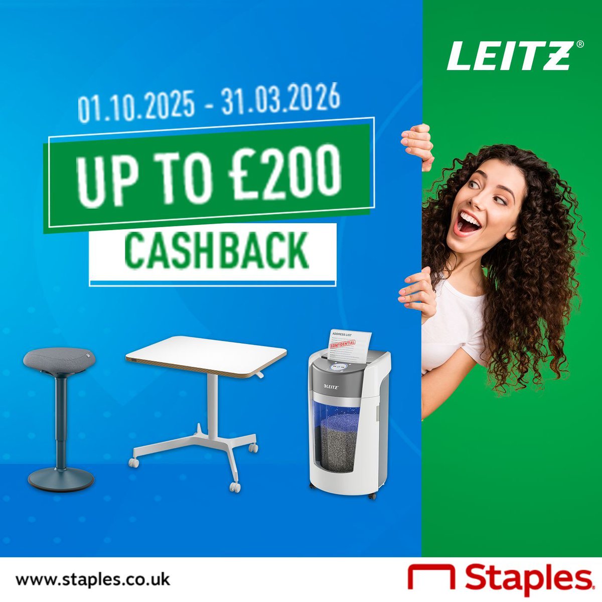 Staples UK tweet media