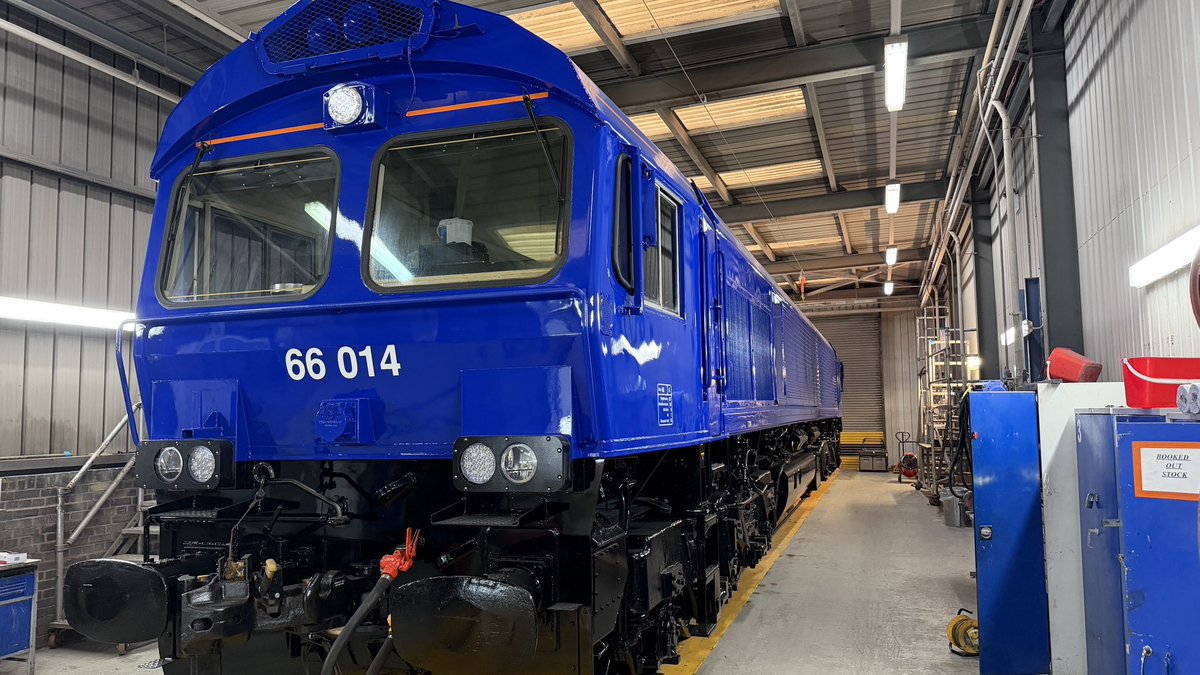 Today's Railways UK tweet media