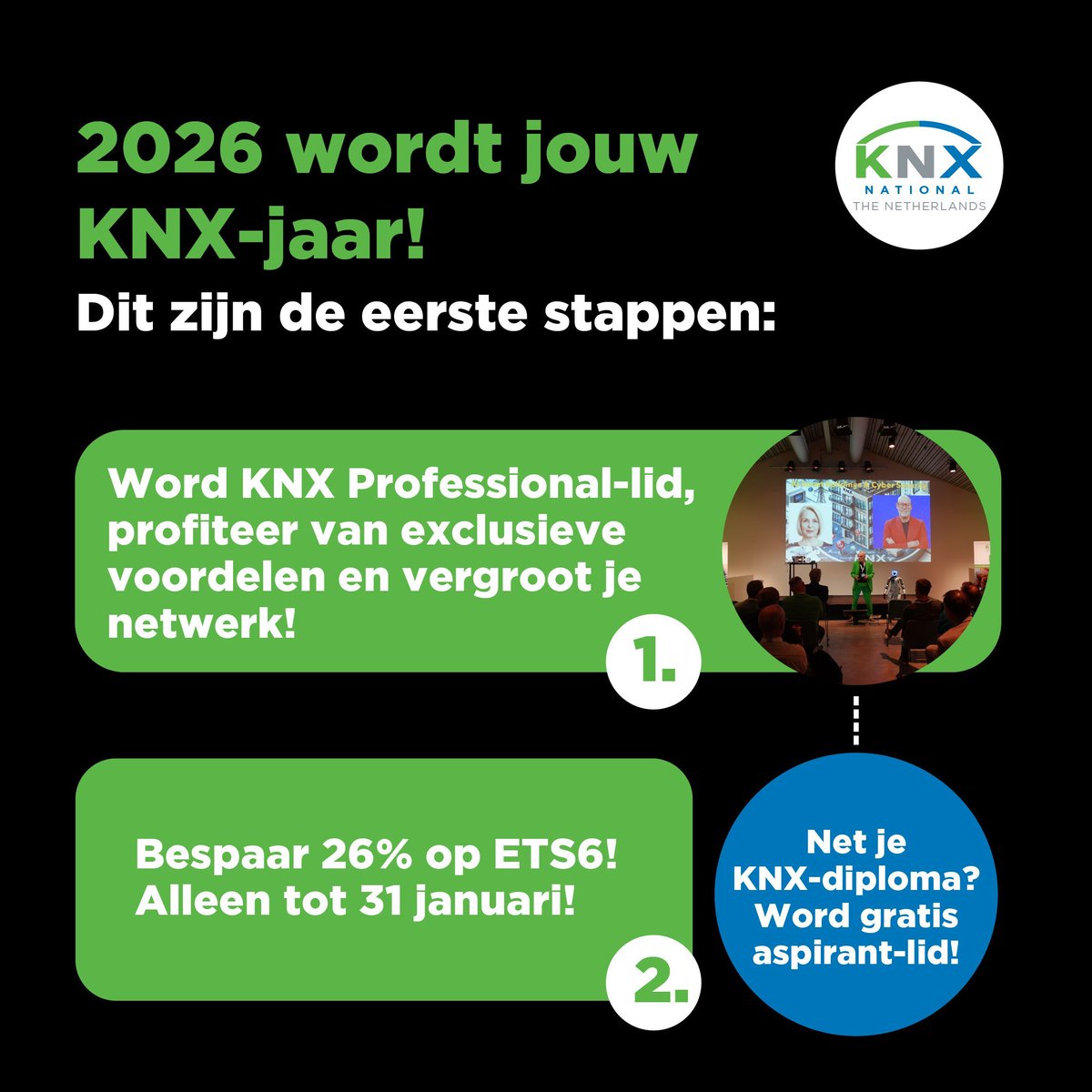 KNX Nederland tweet media