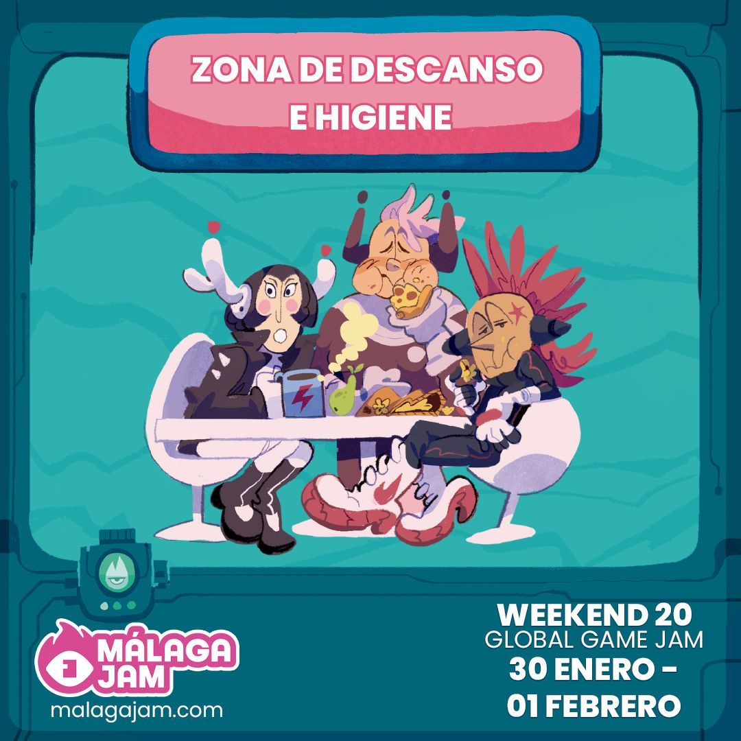 MálagaJam tweet media