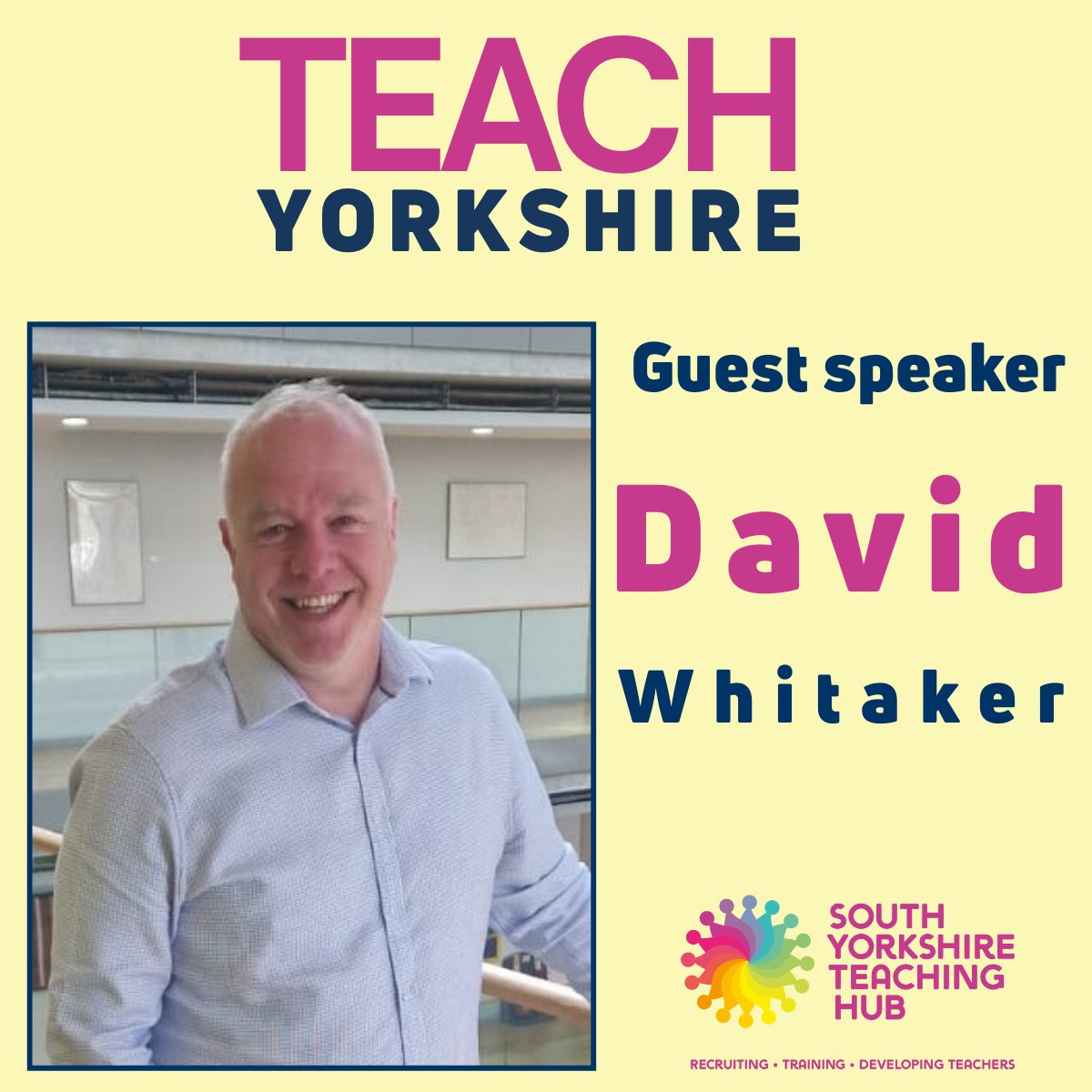 South Yorkshire Teaching Hub tweet media