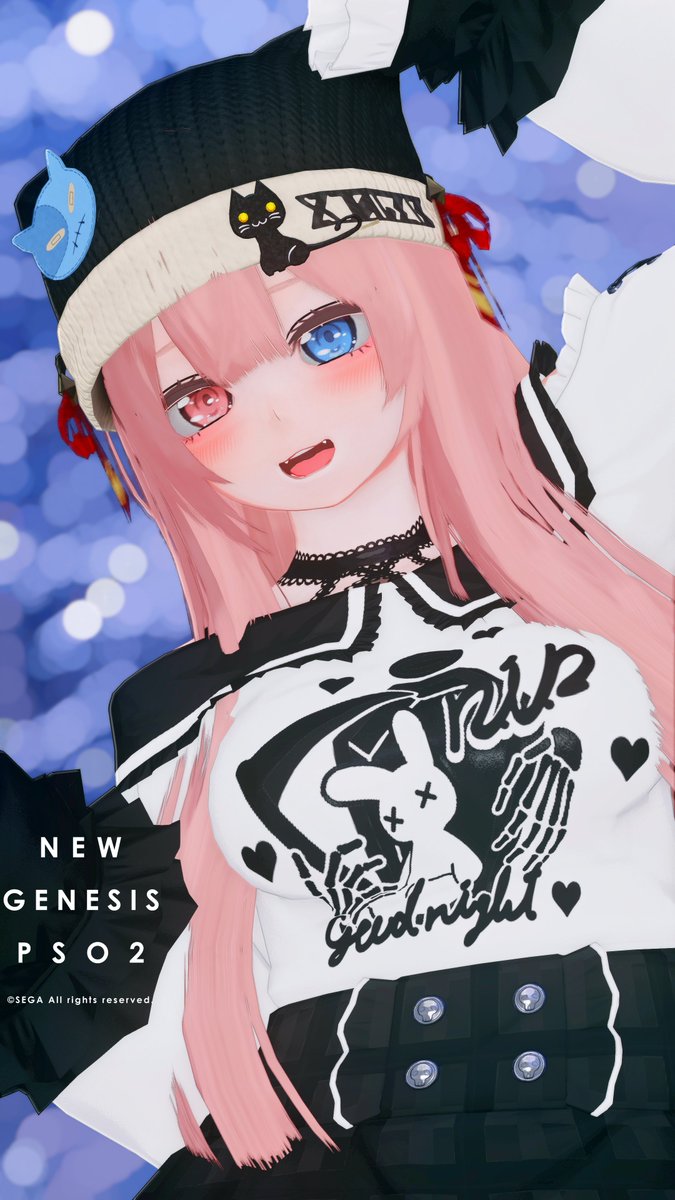 mthelle55's tweet image. こっちは元気いっぱいって感じの顔でやっぱいいね～！
#PSO2NGS_SS