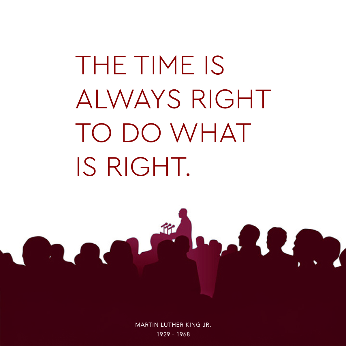 Today we honor the legacy of Dr. Martin Luther King Jr.
His dream of #justice, equality, and unity continues to guide and #inspire.

#MLKDay #TheDreamLivesOn #HonorHisLegacy #EqualityForAll #Equality #UnityInCommunity #IHaveADream #CivilRights #Love #Justice #Nonviolence #peace