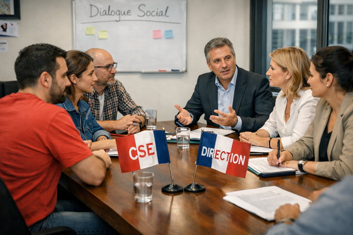 CEolis's tweet photo. CSE : Et si 2026 était l’année de l’impact ?
Voici 7 résolutions concrètes pour un CSE plus utile, plus visible, plus engagé.
Lire notre article : Les bonnes résolutions du CSE pour 2026 : accompagner, informer et agir - Actualité Groupe Céolis
#CSE #RH #DialogueSocial #QVT https://t.co/5GZTPnMIRF