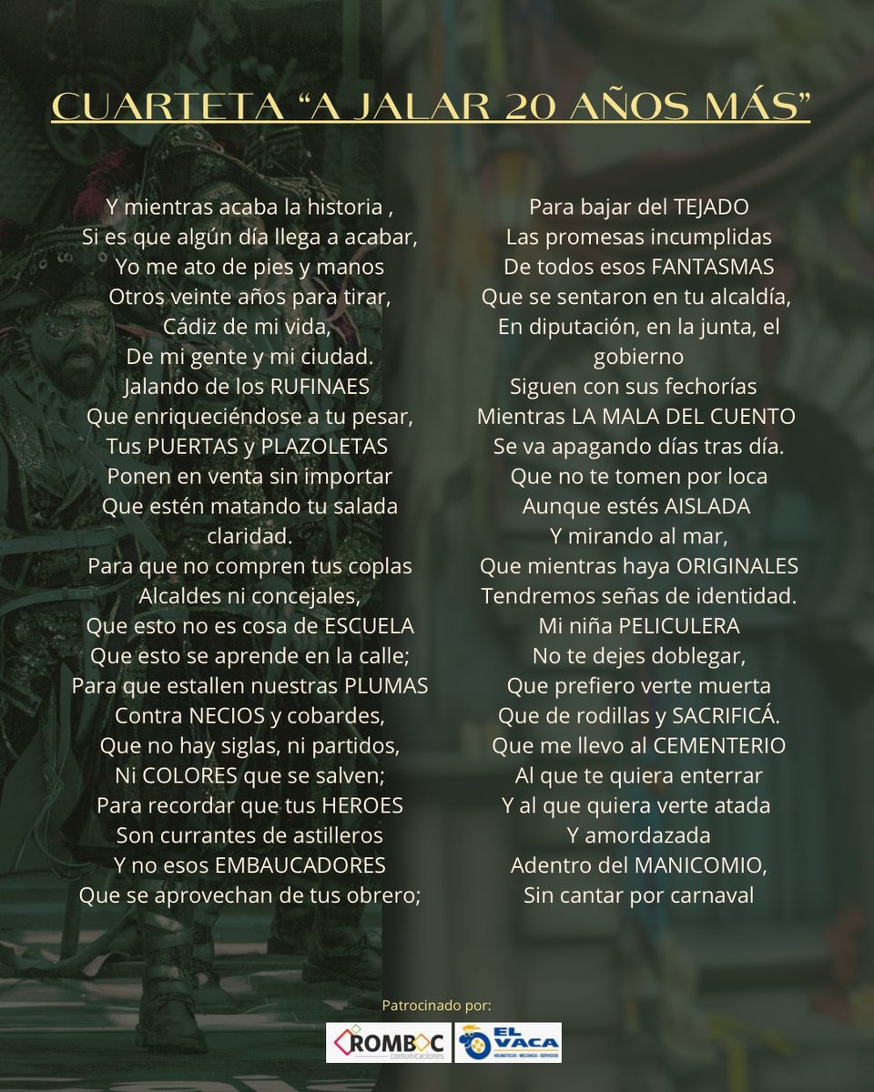 La Comparsa de Jona tweet media