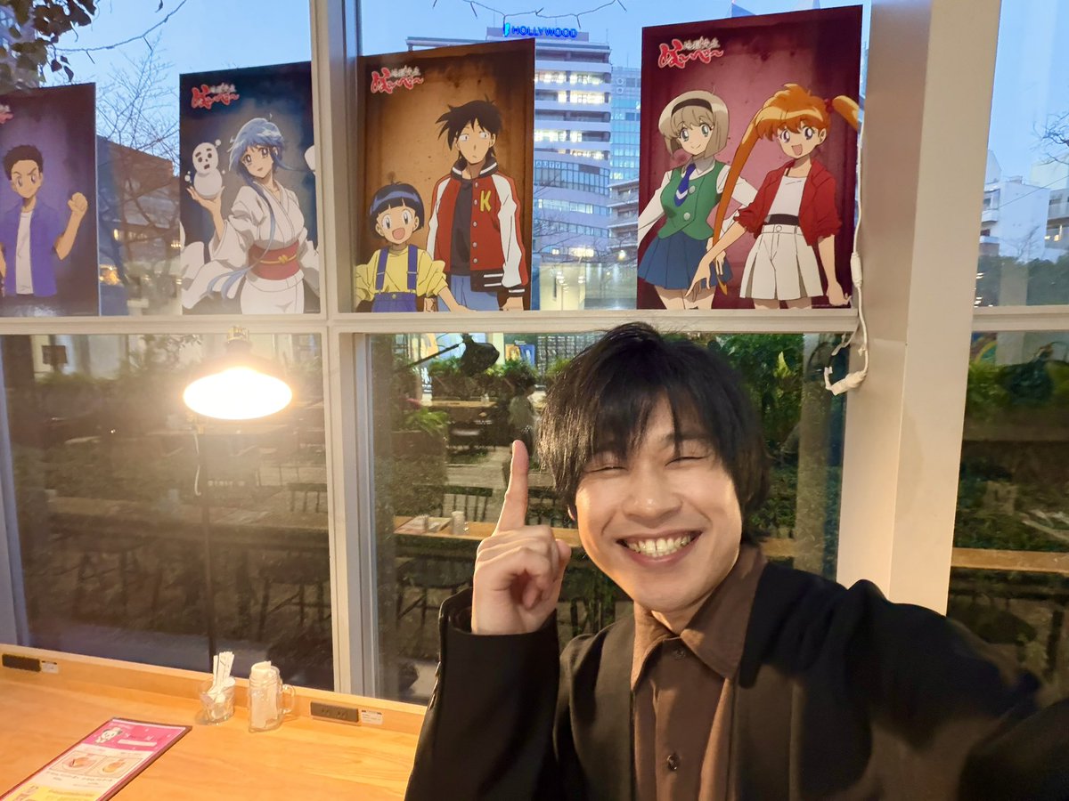 zurixzuri's tweet photo. 地獄先生ぬ〜べ〜コラボカフェに行ってきましたー‼️
✨👹🤗☕️✨

ここでしか食べられない地獄先生ぬ〜べ〜オリジナルフードにドリンク‼️
✨🍛👹😄🍹✨

フードでランチョンマット‼️
✨🖼️😊🍛✨
ドリンクでコースターがもらえちゃう‼️
✨🍹😄🔘✨
ランダムホットドリンクにはランダムでキャラクターラテアートも‼️
✨☕️😳✨

ラテアート奇跡的に克也をお迎えしました‼️
✨😏☕️👏😆✨

岩崎はフードドリンク全制覇しました‼️
✨😁👍🍛🍹✨

が、克也コースターは出ず…‼️
✨😏✋😭✨

でも全部美味しかったー‼️
✨👹🍱🍛🫲😋🫱🍓🍘🍡✨

テレビ朝日本社1階 アトリウム内にある
EX GARDEN CAFEにて明日1/20(火)まで開催‼️皆様是非お越しください‼️
✨💁‍♂️👹🙋‍♀️✨
#ぬーべーアニメ #HellTeacher