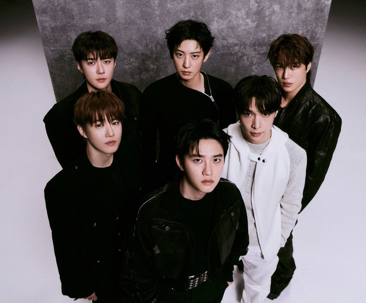 EXO Charts tweet media