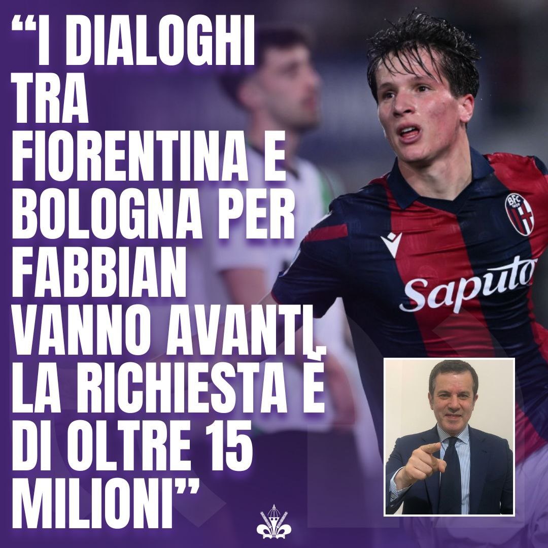 PassioneFiorent's tweet image. 🟣 La #Fiorentina vuole #Fabbian 👀