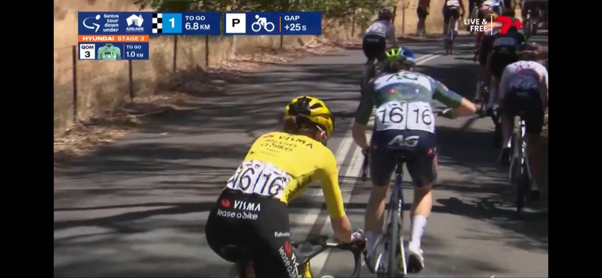 AHullster's tweet image. What’s the #16 story here? #askTDU @tourdownunder @EscapeCycling