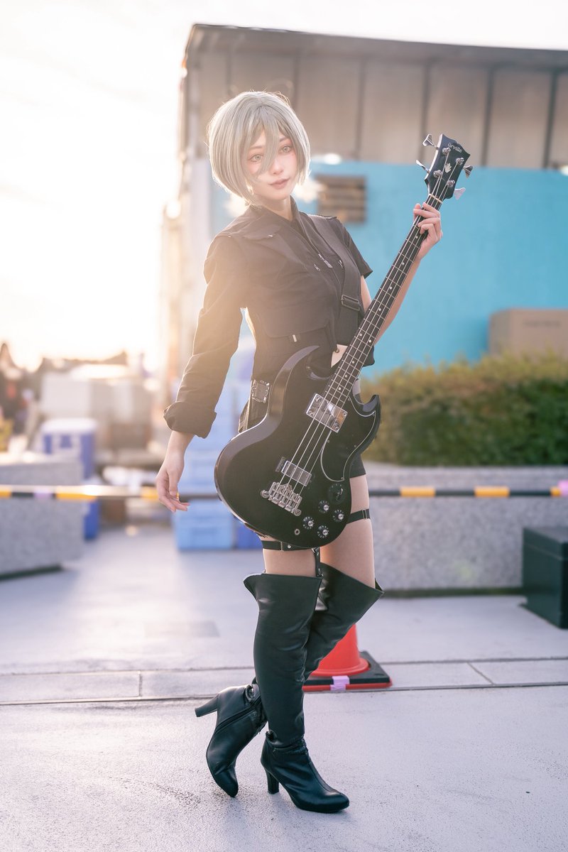 ガールズバンドクライ/トゲナシトゲアリBa.ルパ
 
#C107_cos  #C107コスプレ