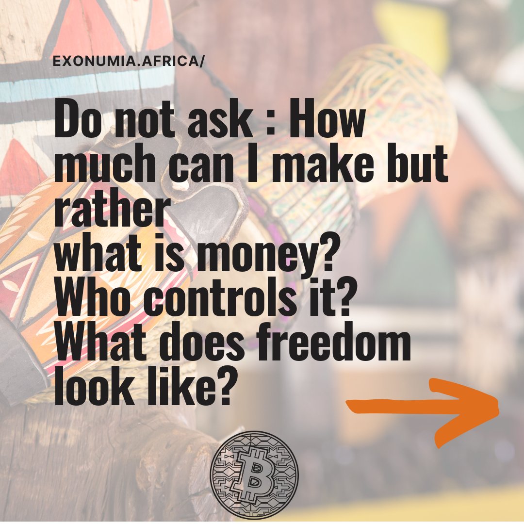 ExonumiaAfrica's tweet photo. Bitcoin is not a trend and not a buzzword.
It's a monetary innovation that requires education, context and responibility especially in Africa.
#bitcoineducation #bitcoinforall #bitcoinaccess https://t.co/OBgTyo5gG0