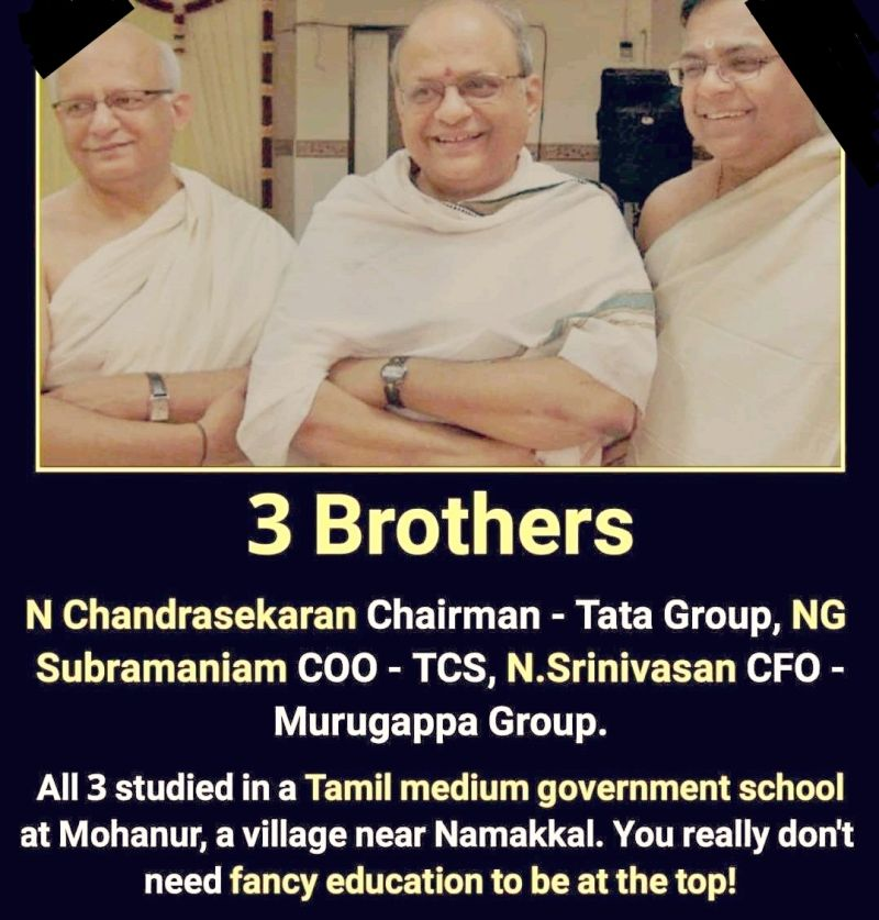 sivakumaranvlsi's tweet photo. @anandmahindra Read the TCS brother stories too. 
Interesting ones. https://t.co/oAU0ERM7VC