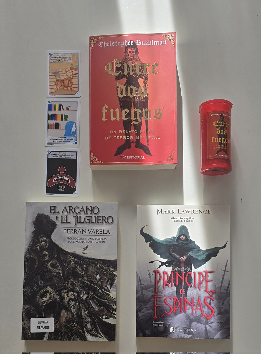 No se por cual empezar. ¿Alguna recomendación? Bendito problema!
<a href="/Oz_Editorial/">Oz Editorial</a> <a href="/EdTransbordador/">Ediciones El Transbordador</a> <a href="/NocturnaEd/">Nocturna</a> <a href="/GigameshTienda/">Librería Gigamesh</a>