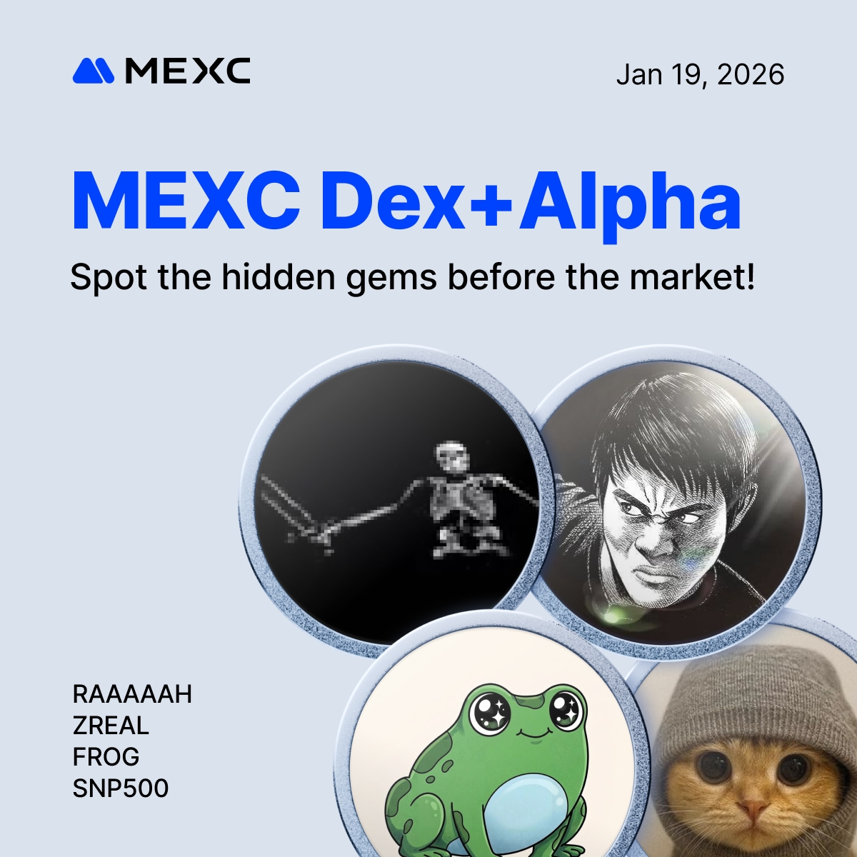 MEXC DEX+ tweet media