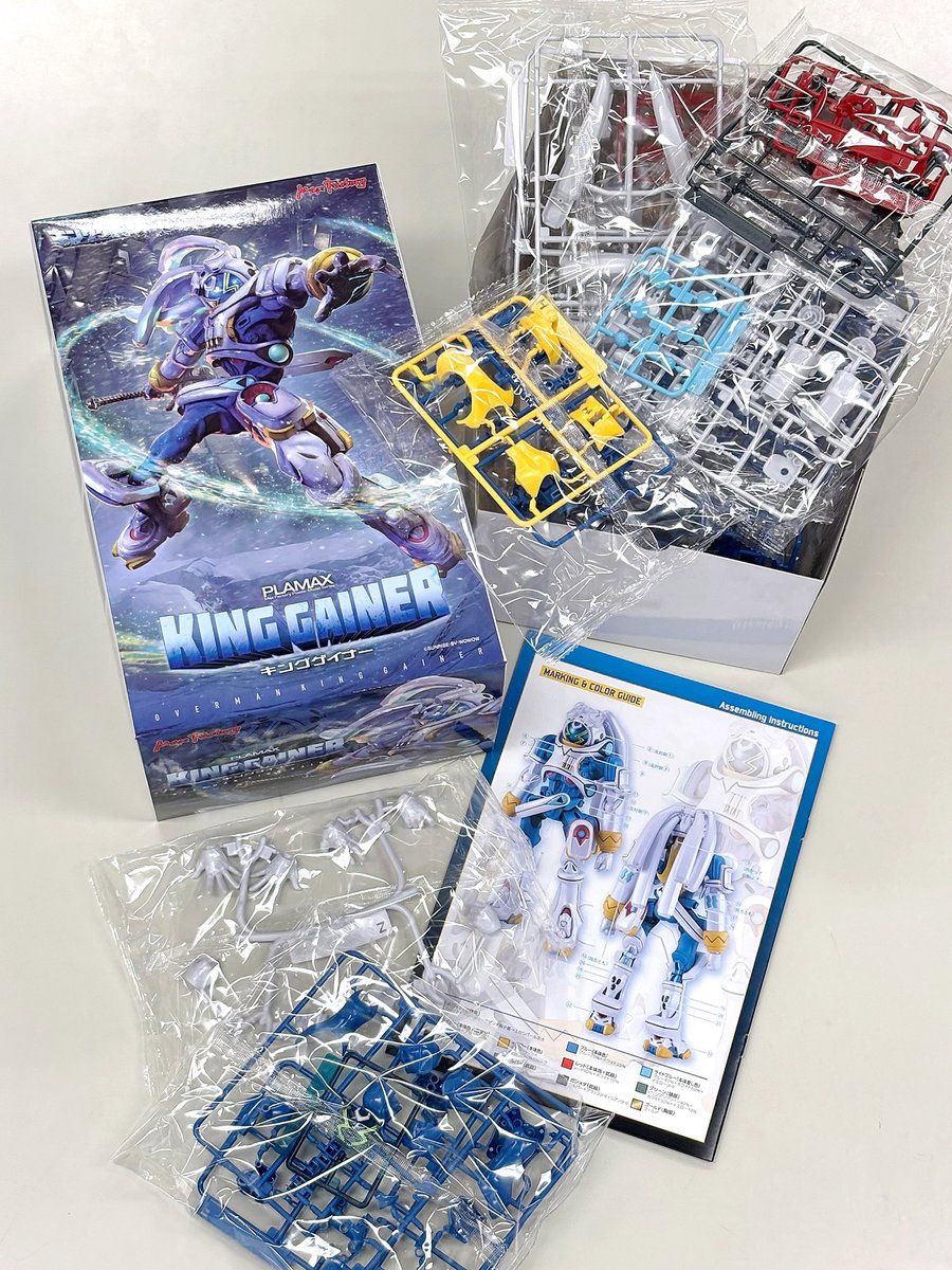 official_MXF's tweet image. ＼ 本日出荷！ ／

📢発売中！！！✨
◤￣￣￣￣￣￣￣￣￣
PLAMAX キングゲイナー
📌goodsmile.com/ja/product/113…
＿＿＿＿＿＿＿＿＿◢

店頭でお見かけの際にはお手に取ってみてください👐

 #キングゲイナー
 #maxfactory #PLAMAX