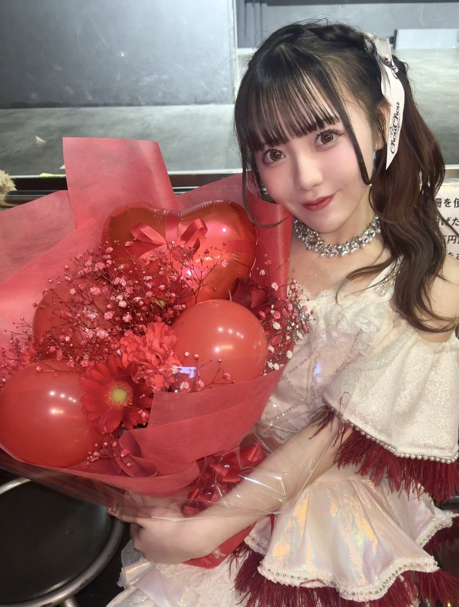 mikuru_miary's tweet photo. Ep:ChouChou 現体制終了ライブ
ありがとうこざいました💐🤍 https://t.co/7JGLi3gWCG