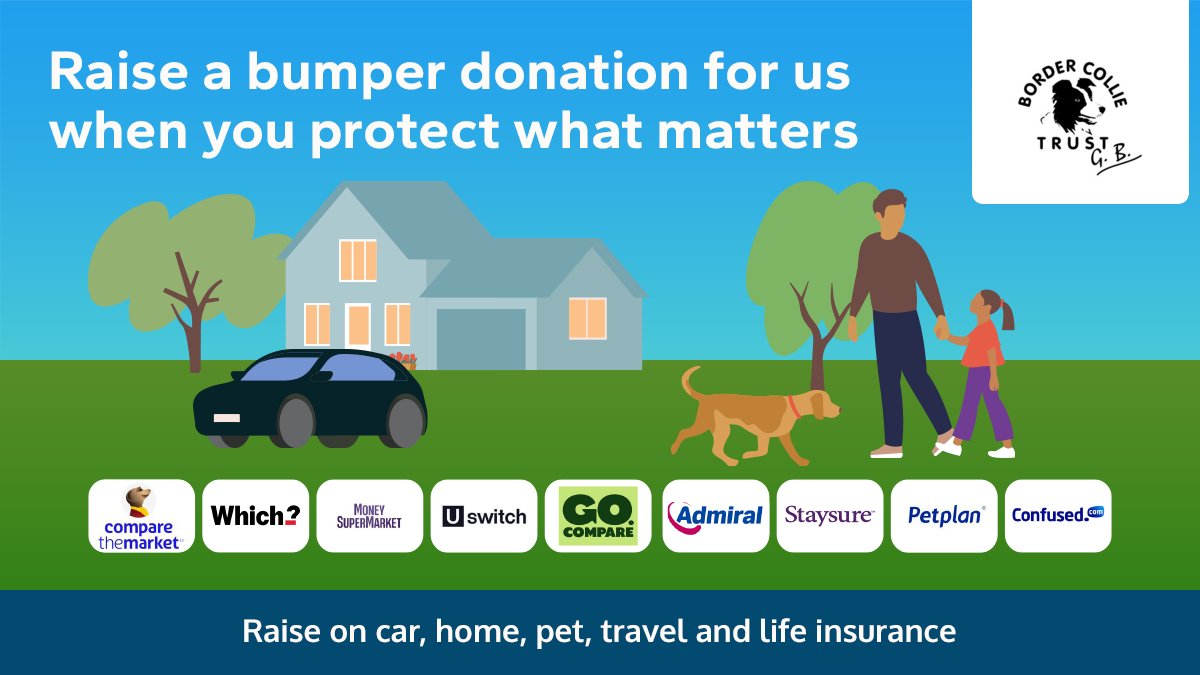 BCTGB's tweet photo. Is it time to renew that insurance policy? Generate a bumper free donation for us when you use comparison sites or go direct to your preferred insurer with Give as you Live. Visit the link below to find out more...
https://t.co/I5EOXSlRvF... https://t.co/FX8fbXYR1f