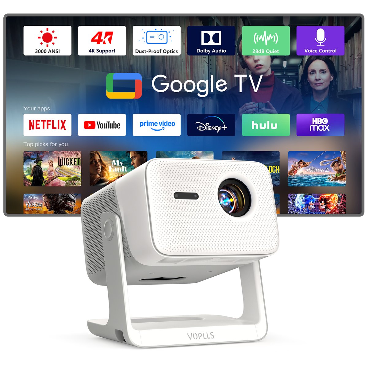 vopllsofficial's tweet image. White or black G7?

One blends into the room.
One blends into the night.

Depends on how you like to watch movies 👀#VOPLLS #G7 #DesignChoice #Design #ProjectorStyle #VOPLLS #G7Projector #miniprojector #projectorforhome #videoprojector #Movies #vopllsprojector