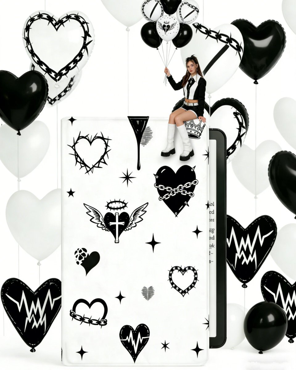 cobakcase's tweet image. POV: your Kindle just got surrounded by love 💗

Not sure if this is a case,
or a heart explosion for my Kindle.

Cute. A little extra.
But honestly… I kinda love it.

Would you use this one? 💭
👇 Yes or No?

#kindlecase #cobakcase #kindleaesthetic #cozyreading #bookishlife