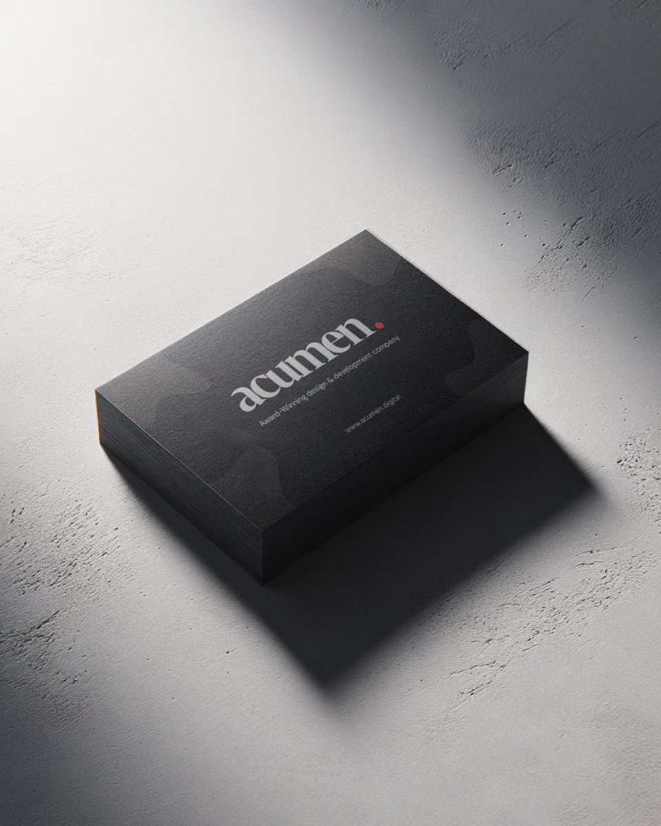 Acumen Digital tweet media