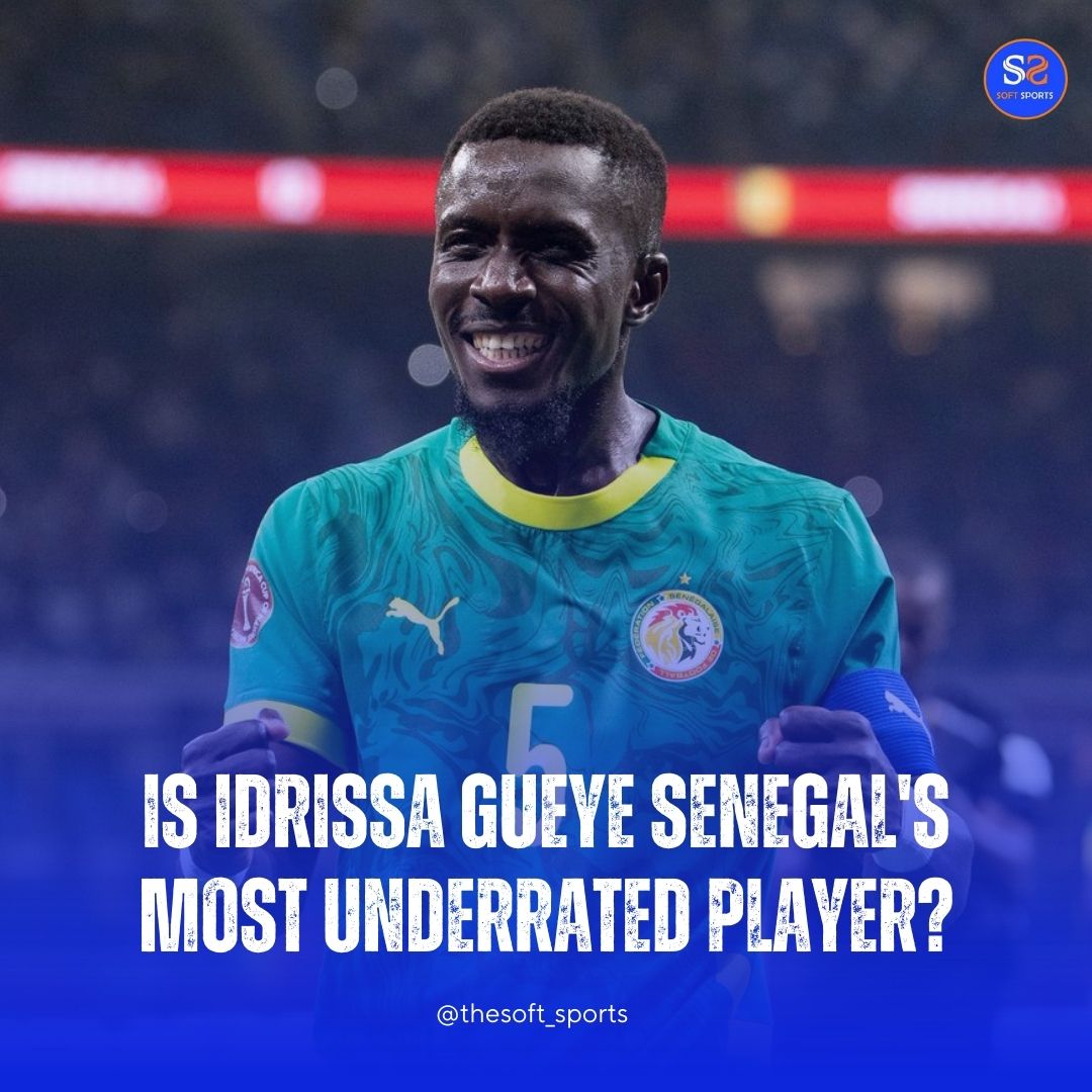 thesoft_sports's tweet photo. 🚨🇸🇳 At the age of 36, when most football players would have already hung up their boots, but that is not the case of Idrissa Gueye who is still competing at the top level and has built a remarkable football career by defying age and expectations.

Starting in Senegal he moved to Europe with Lille where his defensive midfield mastery first shone. He then played for Aston Villa and still playing in the Premier league for Everton as an important midfielder in the team's spine impressing with his tireless energy and consistency.
While at Paris Saint-Germain he won multiple domestic trophies showcasing his ability to perform at the highest level. 

Internationally, he has proved to be an integral part of the Lions of Teranga  that have won two of the last three AFCON editions captaining them the final of the just recent AFCON edition.

In short, despite going unnoticed for the plaudits and attention he deserves, Idrissa Gueye’s journey proves that dedication, intelligence on the field and relentless work ethic only grow stronger with experience.👏

(@Mikimania3)

#AFCON2025 #LionsOfTeranga #Senegal #AfricanFootball #AFCONChampions #FootballAfrica #Gueye #SenegalWins #AfricanSoccer #AFCONFinal