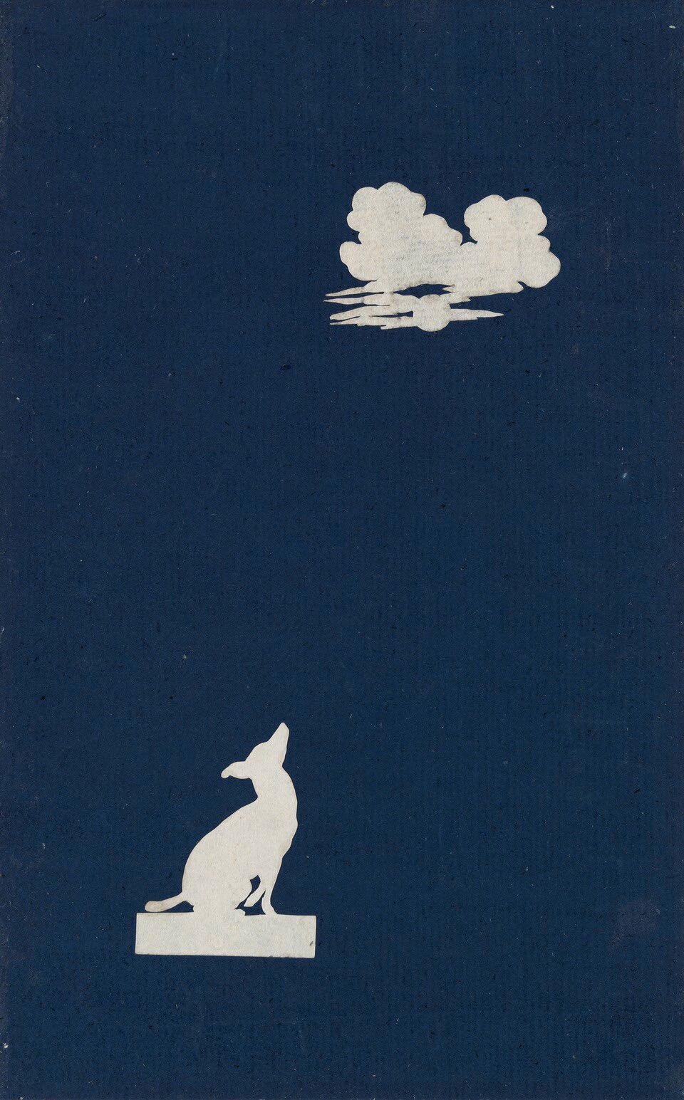 A Dog Howling at the Moon