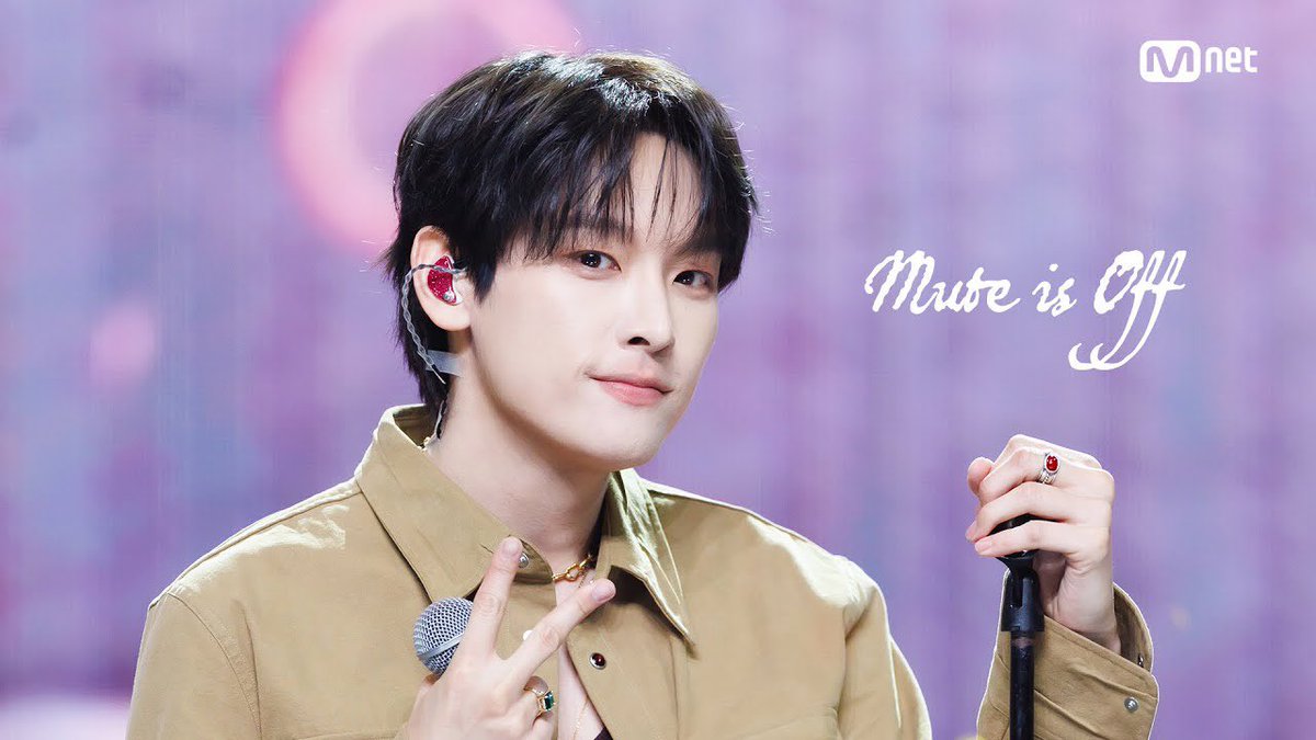 [🎥] 인성 - Mute is OffㅣMnet 엠카운트다운

✔ youtu.be/TzxY32XRhfA

#SF9 #에스에프나인 #인성 #INSEONG 
#Crossfade #Mute_is_Off