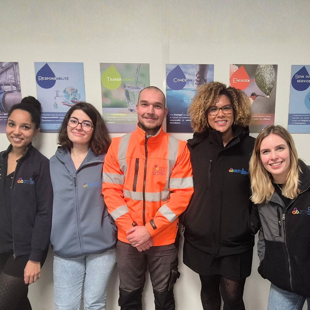 Régie des eaux 3M tweet media