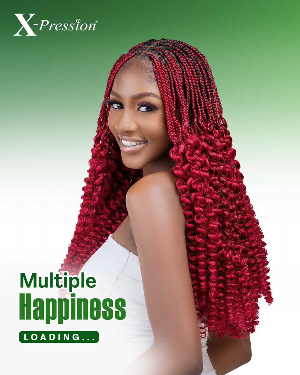xp4you's tweet photo. Good news stacked up💥
This week is about to be different,
Trust you don't want to miss it guy💯
Watch this page for more...
#Xp4you
#xpression
#xpressionhair
#weekvibes
#foryou https://t.co/7M7M1PPc3v